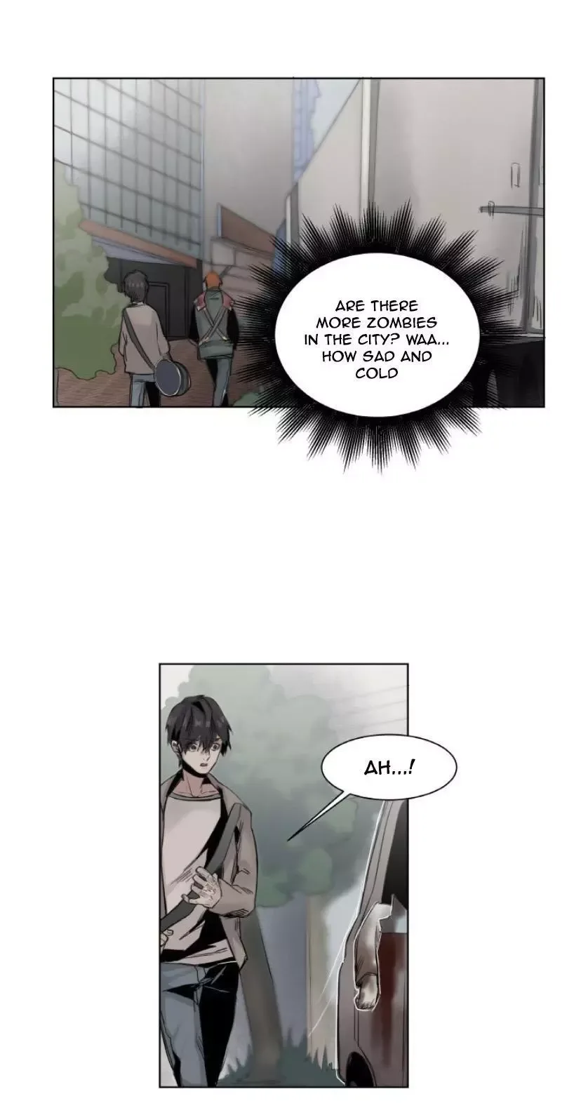 A Dead Crow's Stare Chapter 11 page 28
