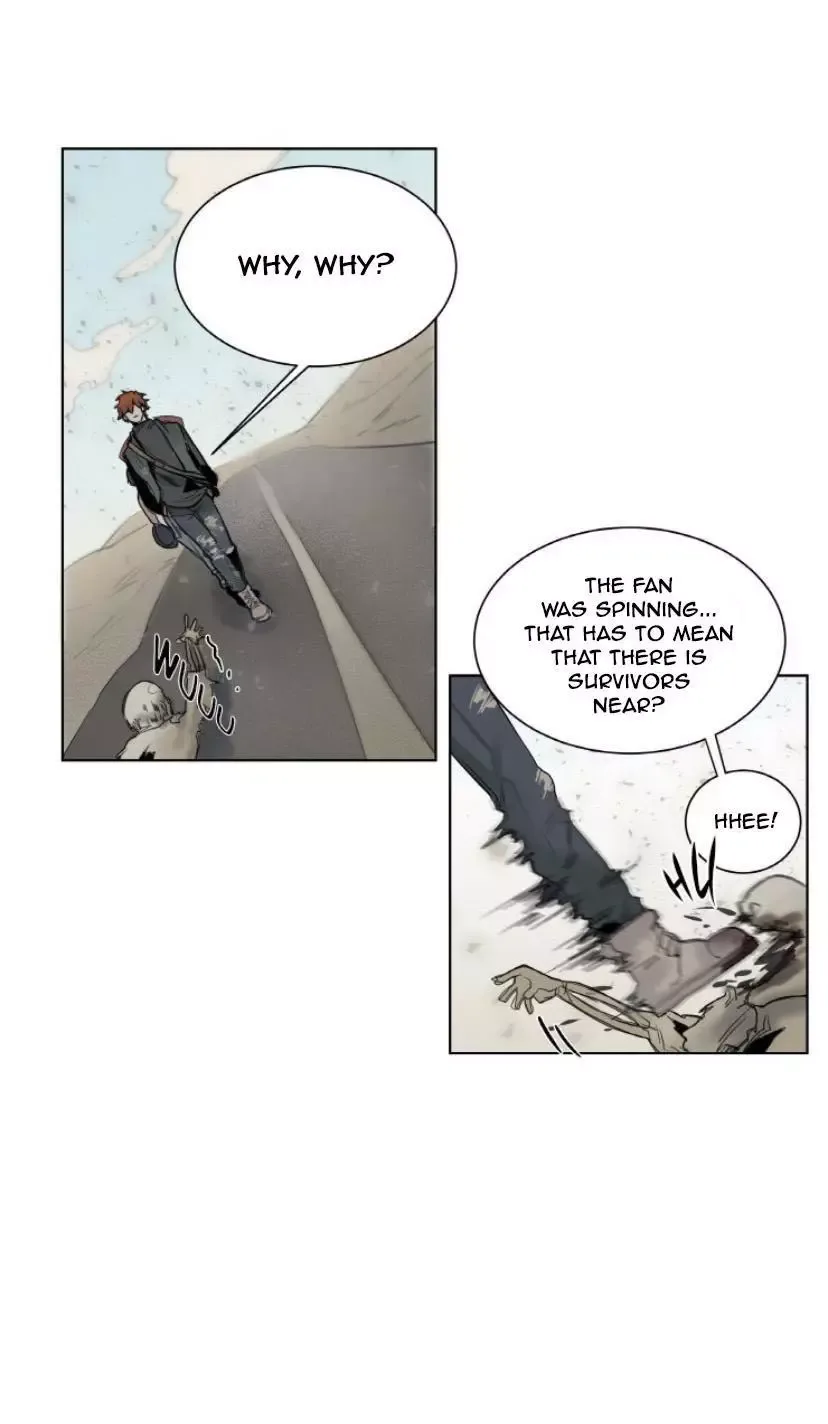 A Dead Crow's Stare Chapter 11 page 20