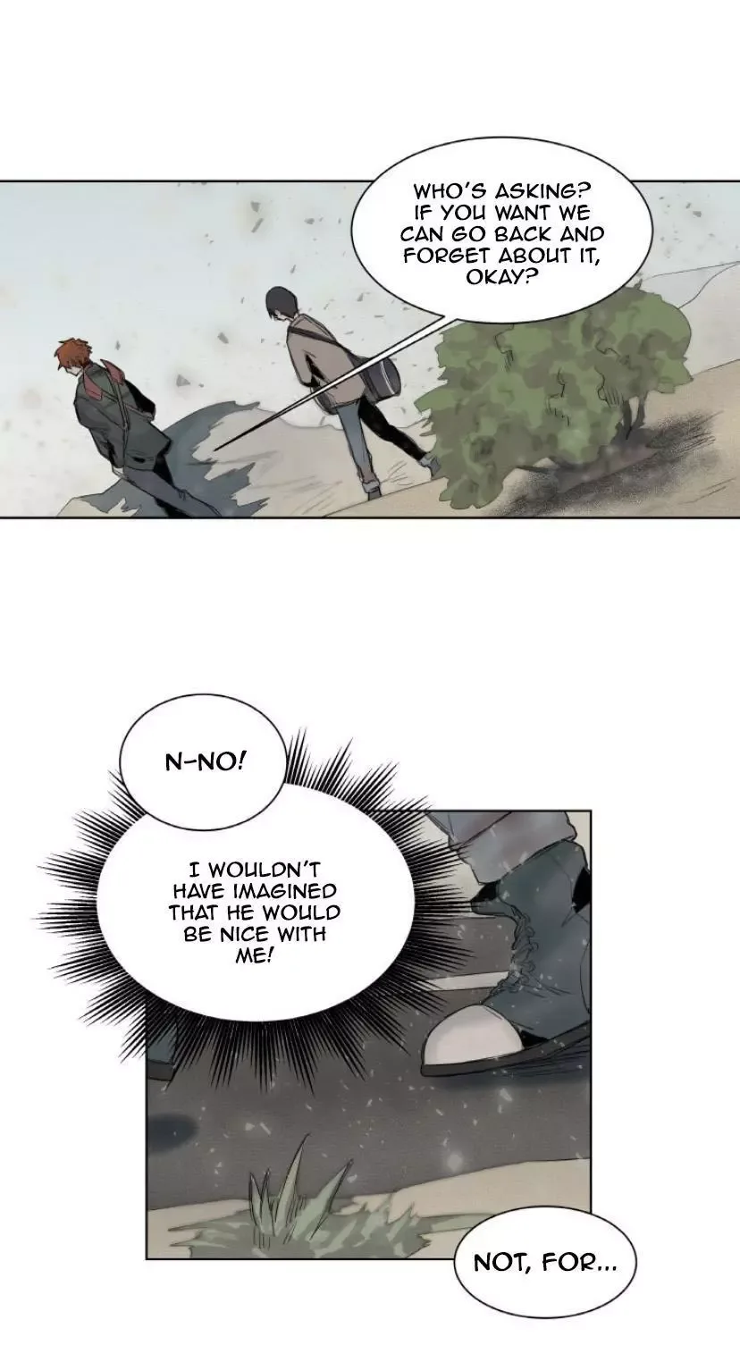 A Dead Crow's Stare Chapter 11 page 19