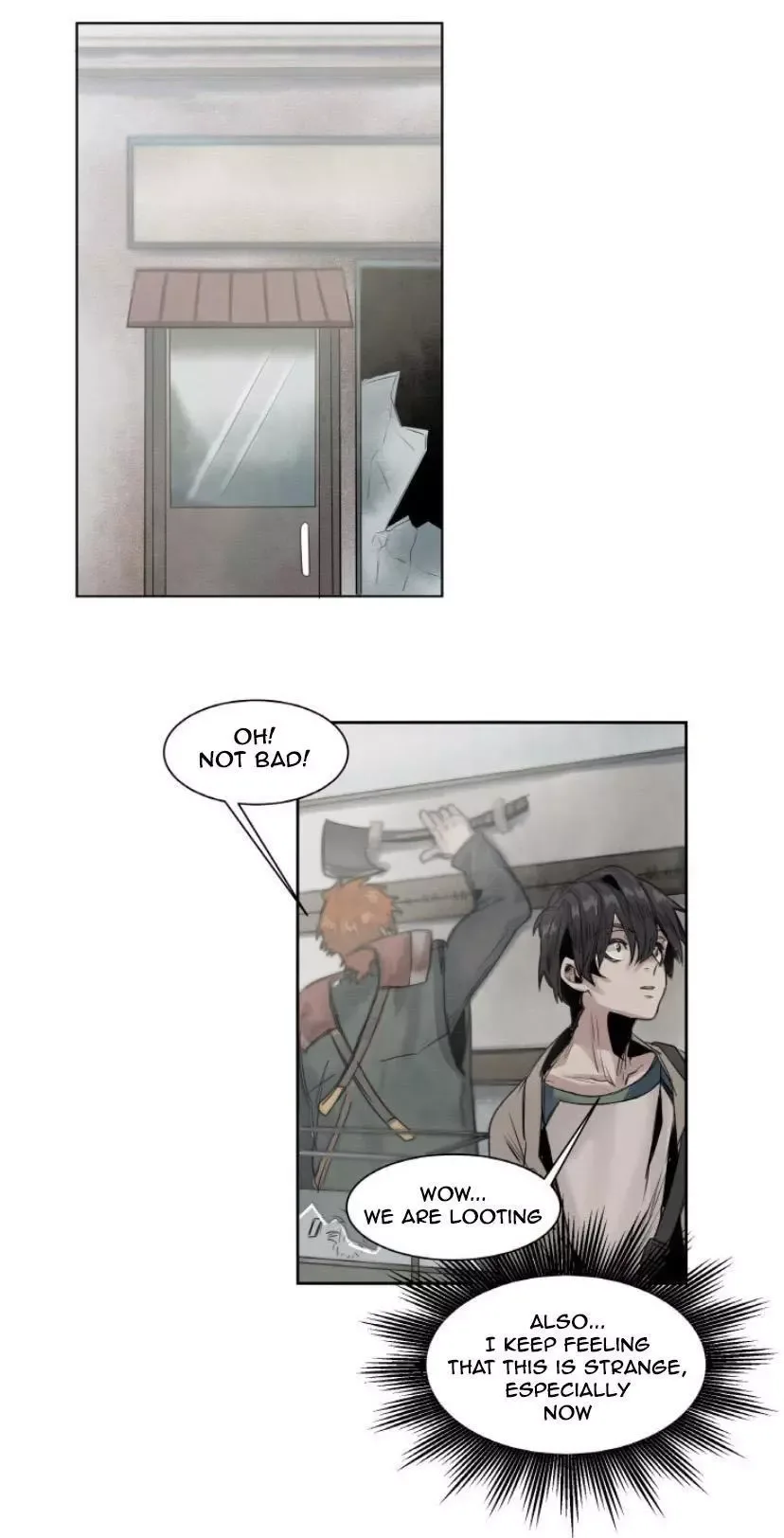 A Dead Crow's Stare Chapter 11 page 34