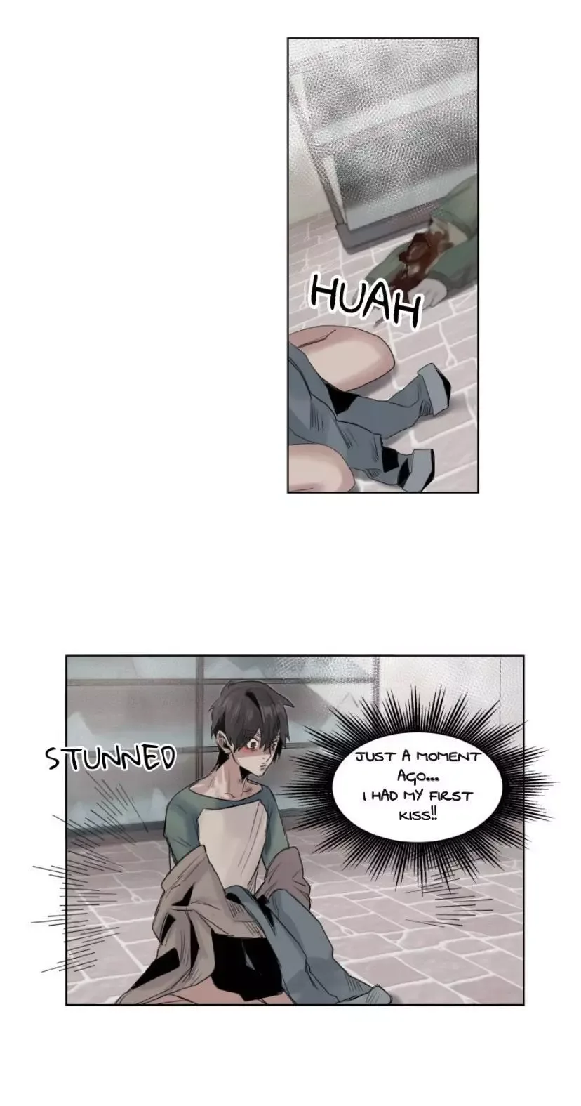 A Dead Crow's Stare Chapter 12 page 33