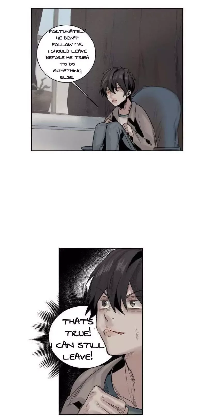 A Dead Crow's Stare Chapter 13 page 24