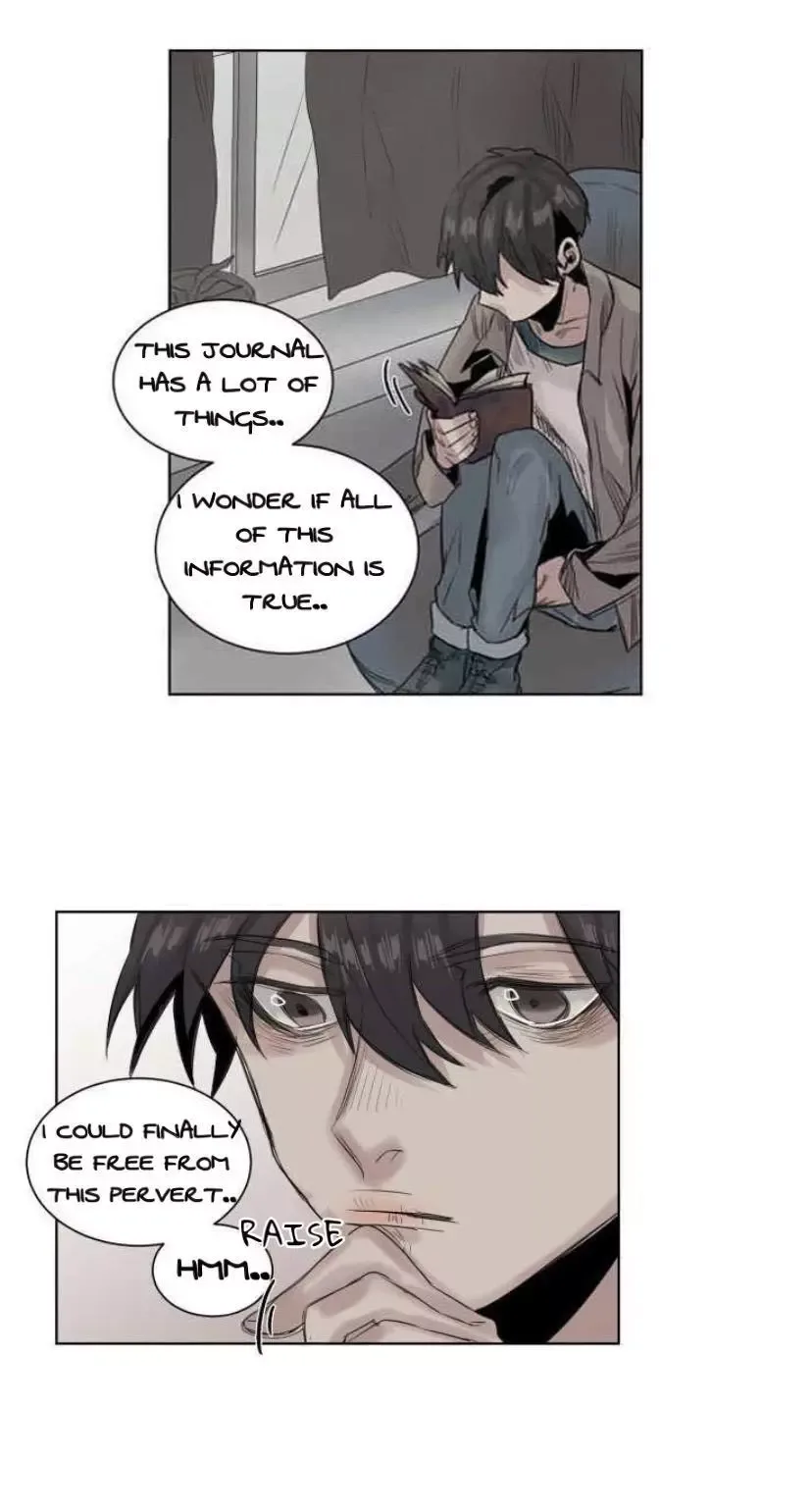 A Dead Crow's Stare Chapter 13 page 28