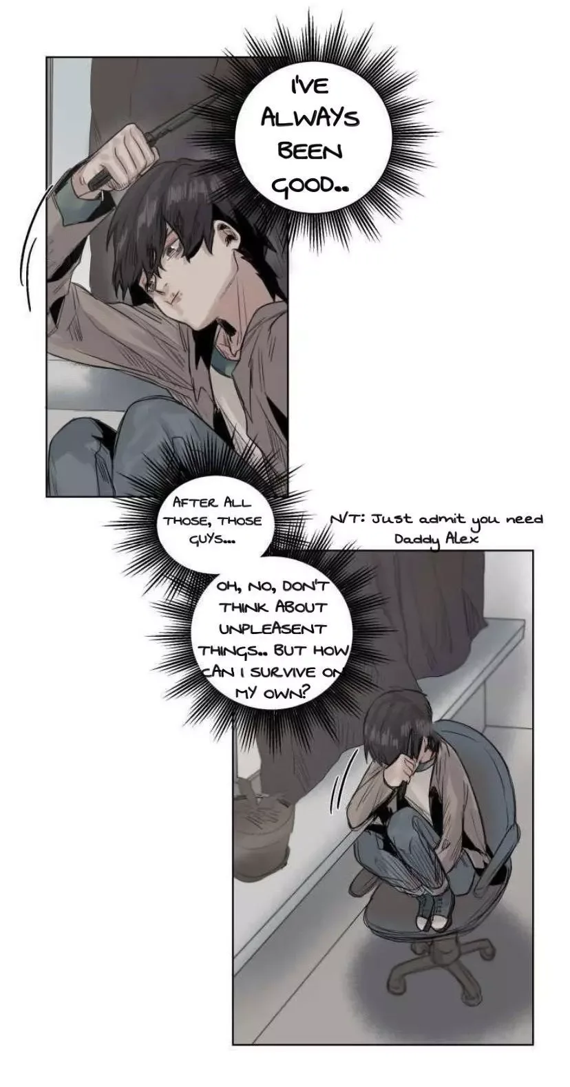 A Dead Crow's Stare Chapter 13 page 26