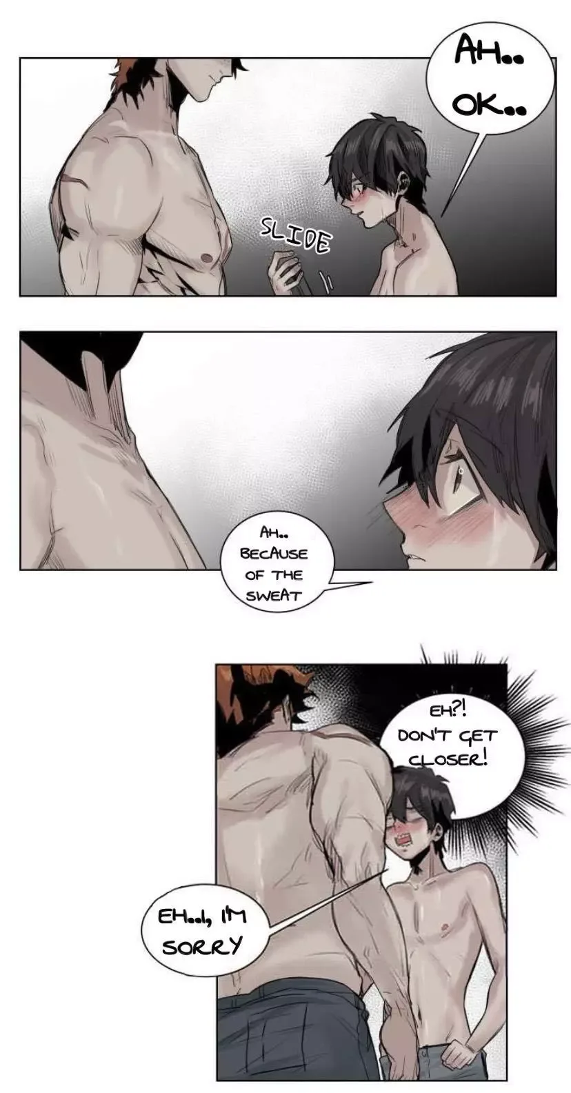 A Dead Crow's Stare Chapter 13 page 6