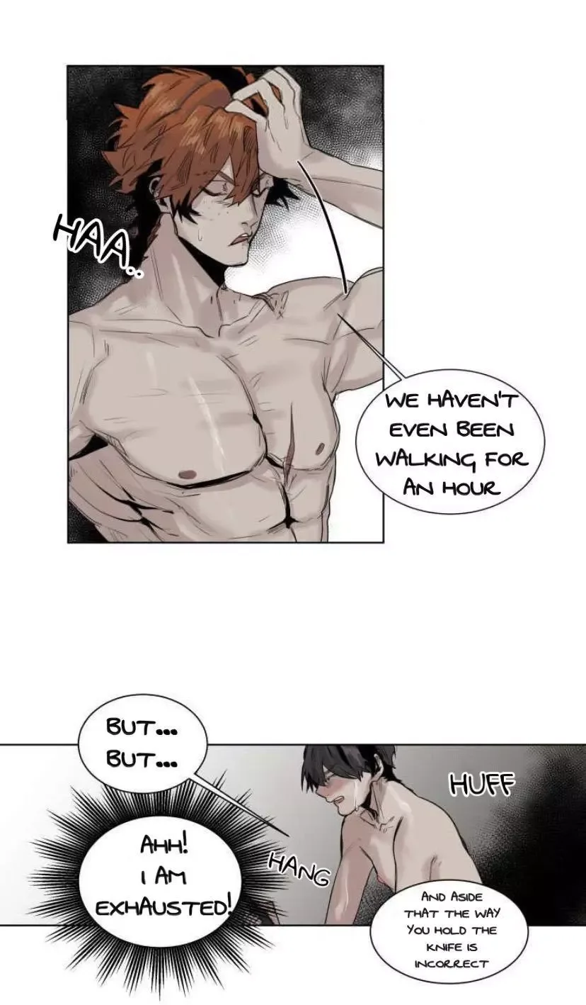 A Dead Crow's Stare Chapter 13 page 4