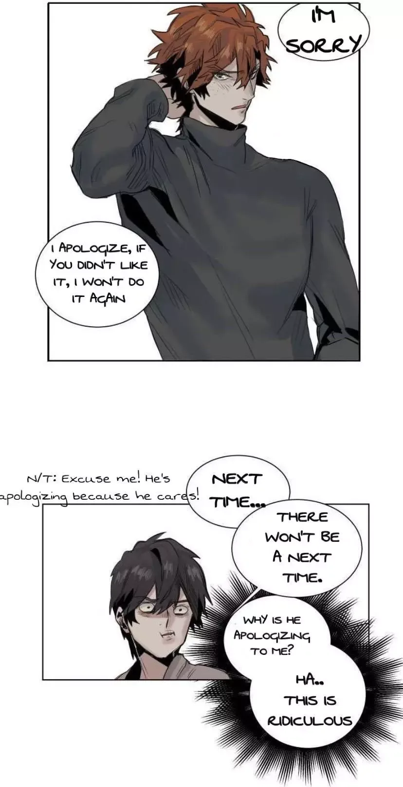 A Dead Crow's Stare Chapter 13 page 31