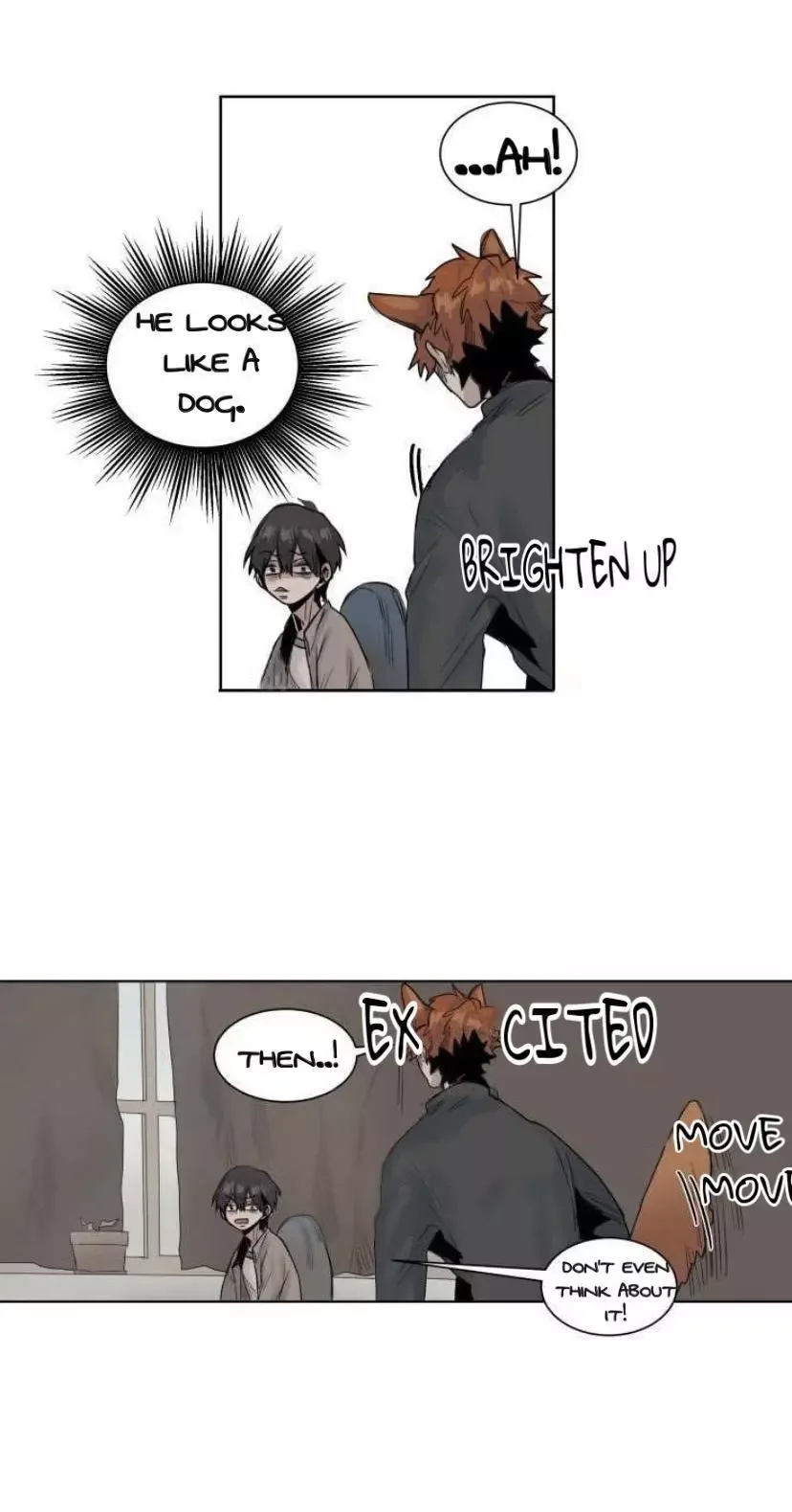 A Dead Crow's Stare Chapter 13 page 33