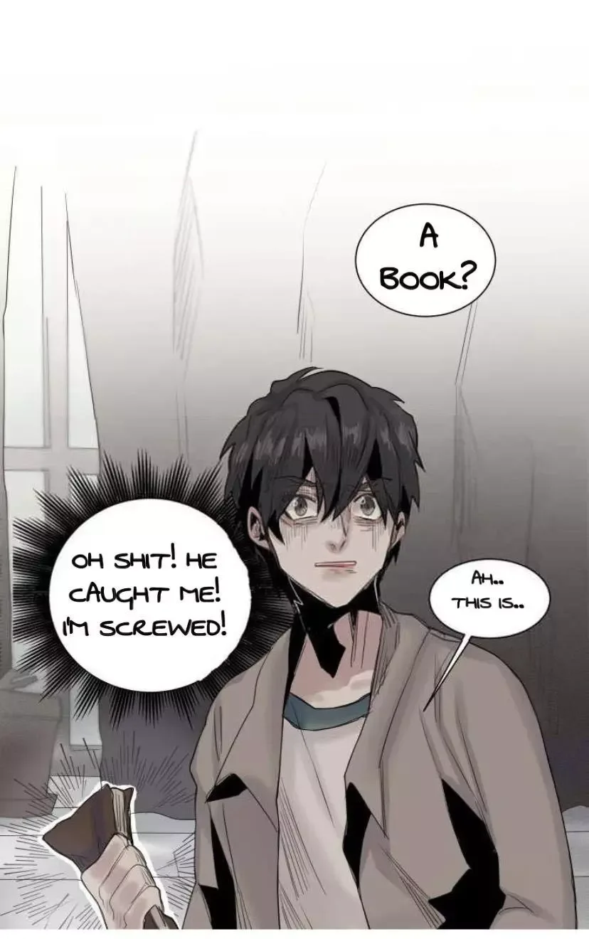 A Dead Crow's Stare Chapter 13 page 35