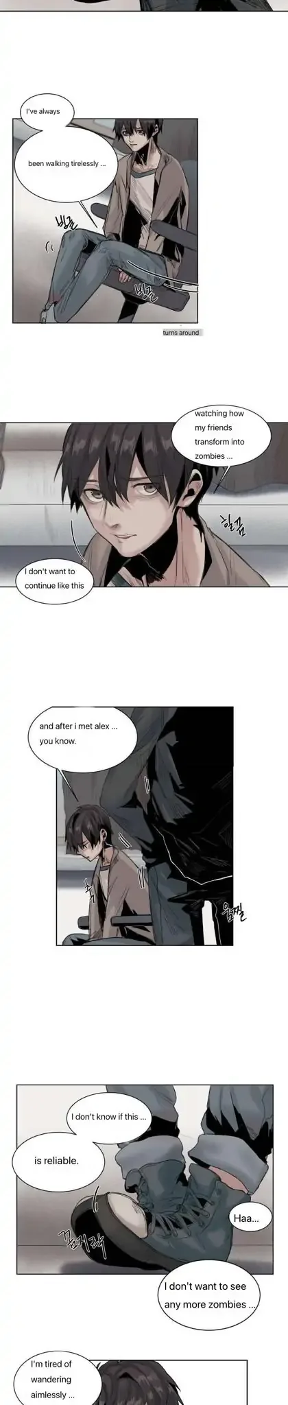 A Dead Crow's Stare Chapter 14 page 2