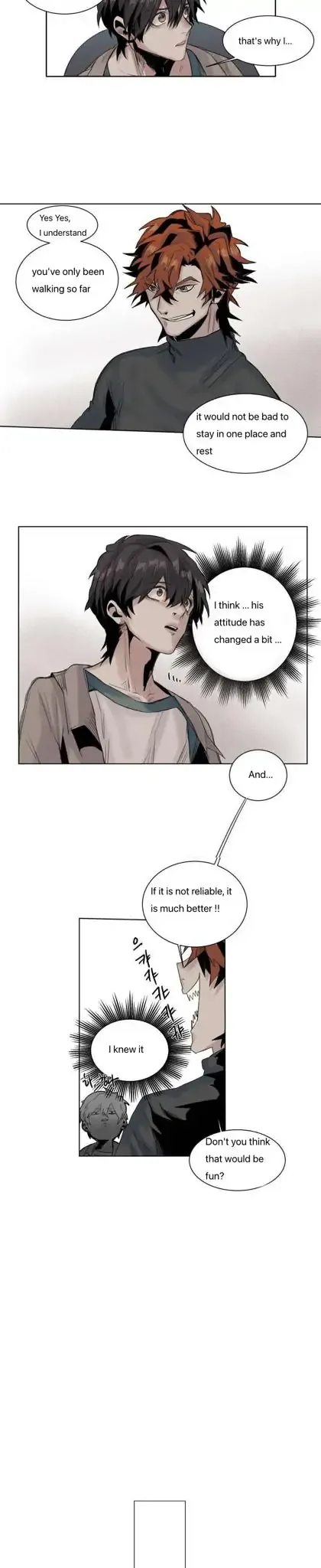 A Dead Crow's Stare Chapter 14 page 3