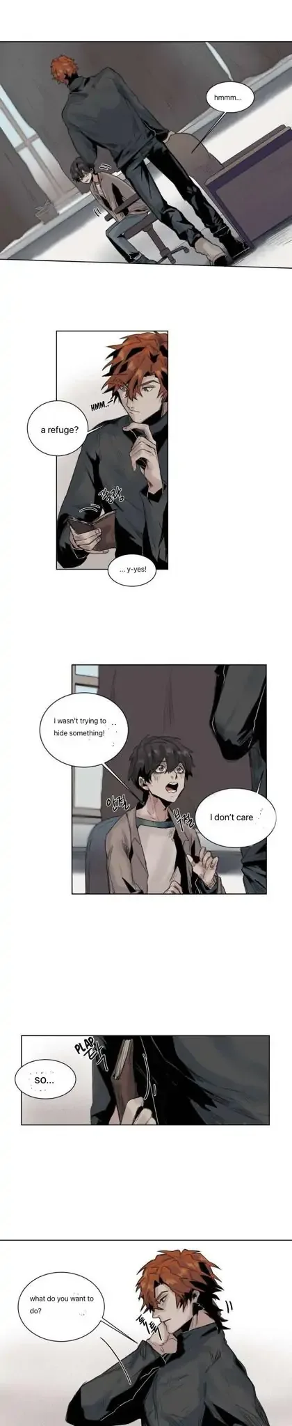 A Dead Crow's Stare Chapter 14 page 1