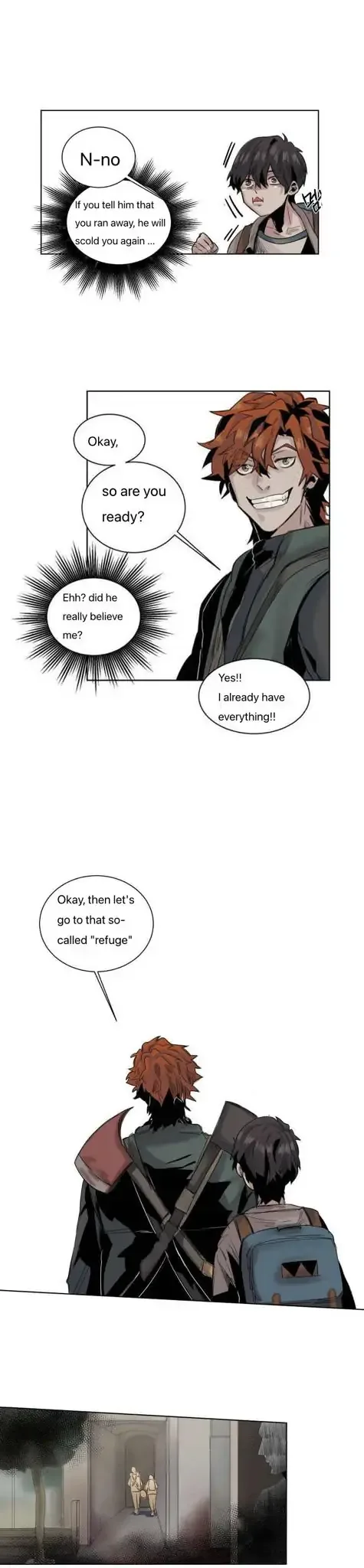 A Dead Crow's Stare Chapter 14 page 7