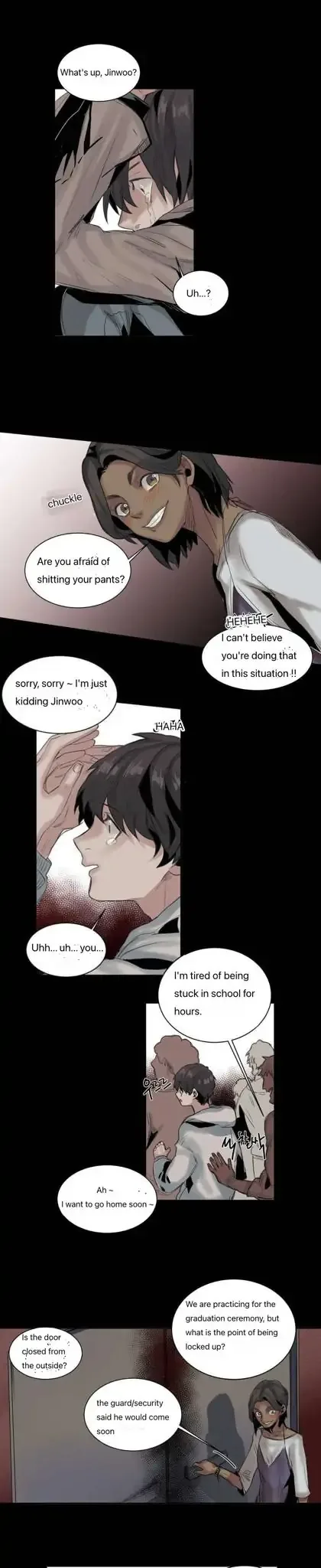 A Dead Crow's Stare Chapter 14 page 10