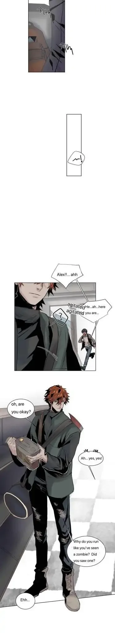 A Dead Crow's Stare Chapter 14 page 6
