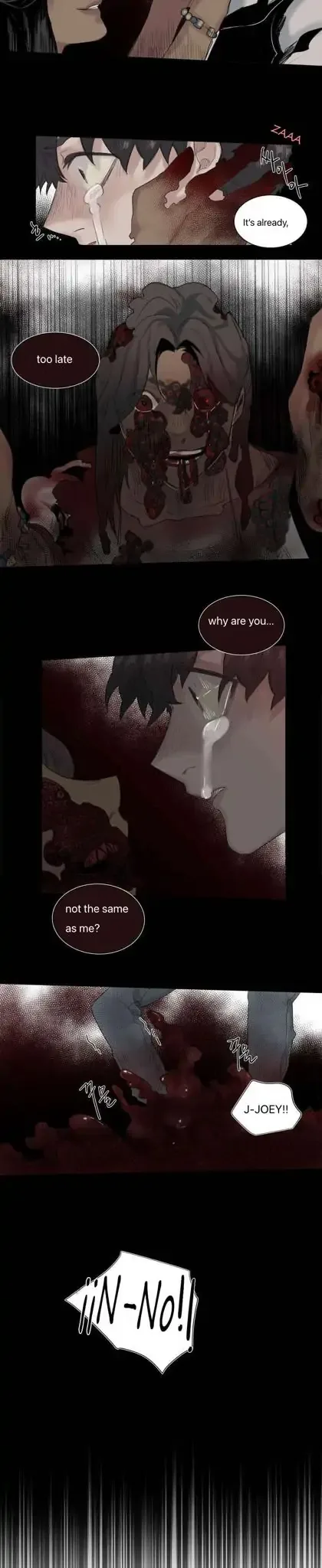A Dead Crow's Stare Chapter 14 page 13
