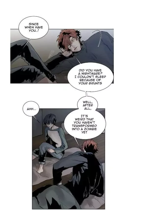 A Dead Crow's Stare Chapter 15 page 3