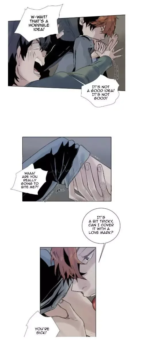 A Dead Crow's Stare Chapter 15 page 7