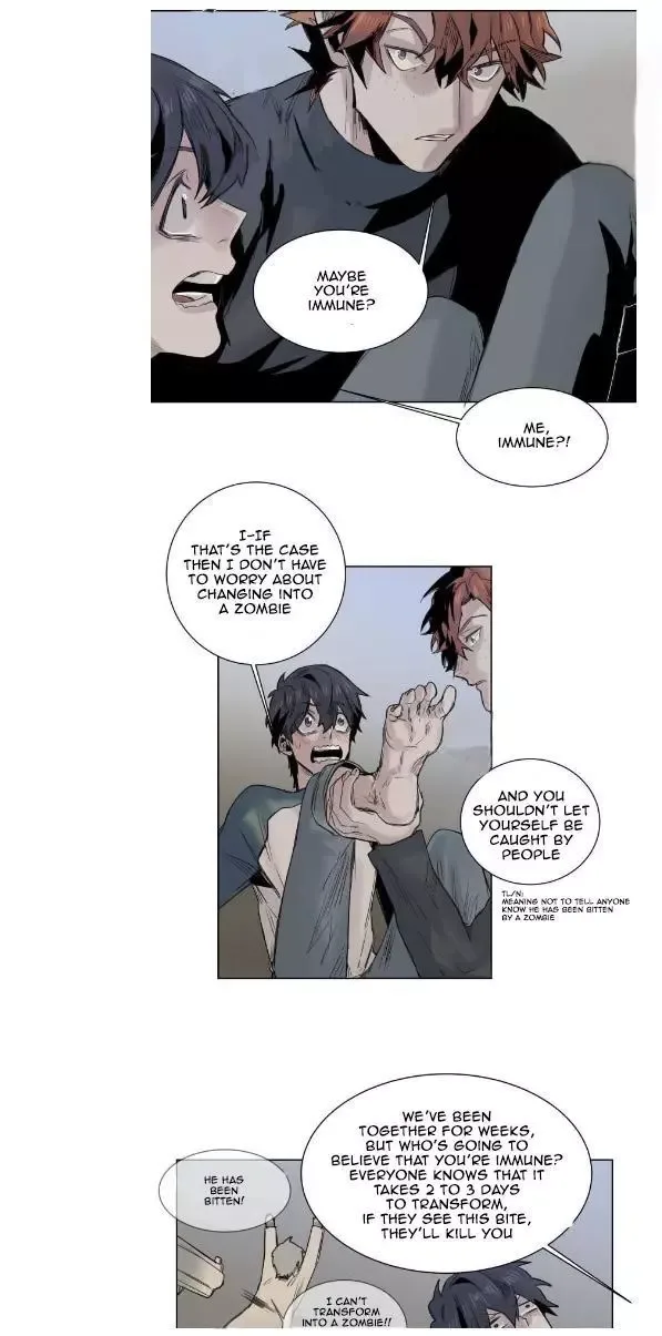 A Dead Crow's Stare Chapter 15 page 5