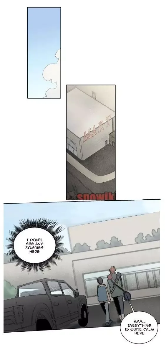 A Dead Crow's Stare Chapter 15 page 20