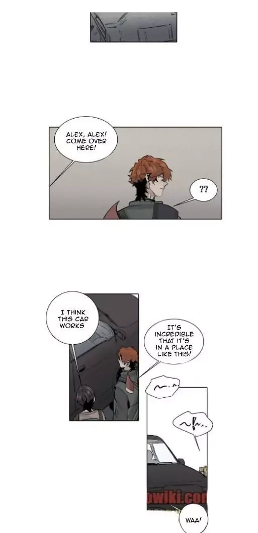 A Dead Crow's Stare Chapter 15 page 23