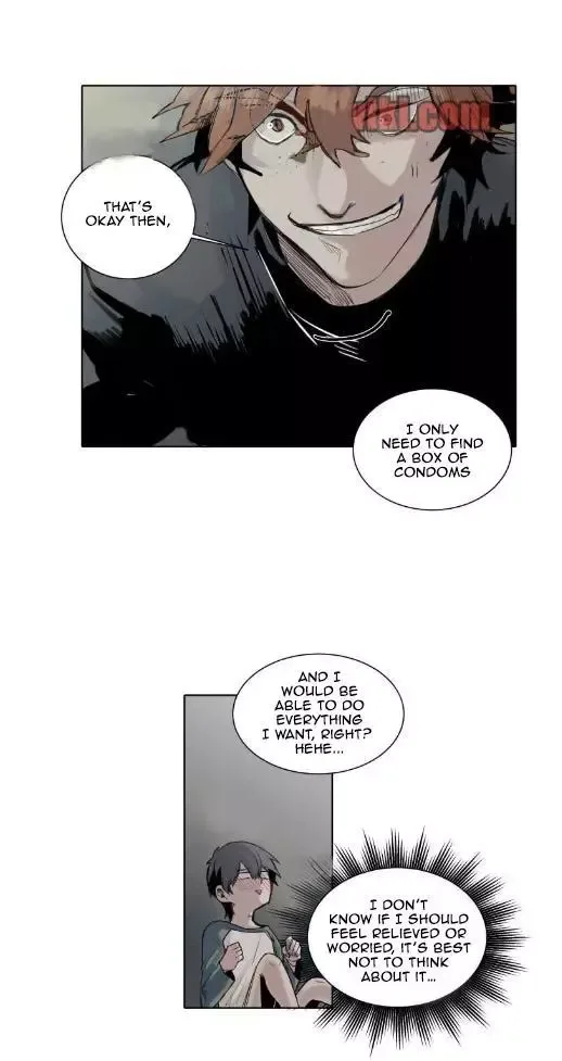 A Dead Crow's Stare Chapter 15 page 19