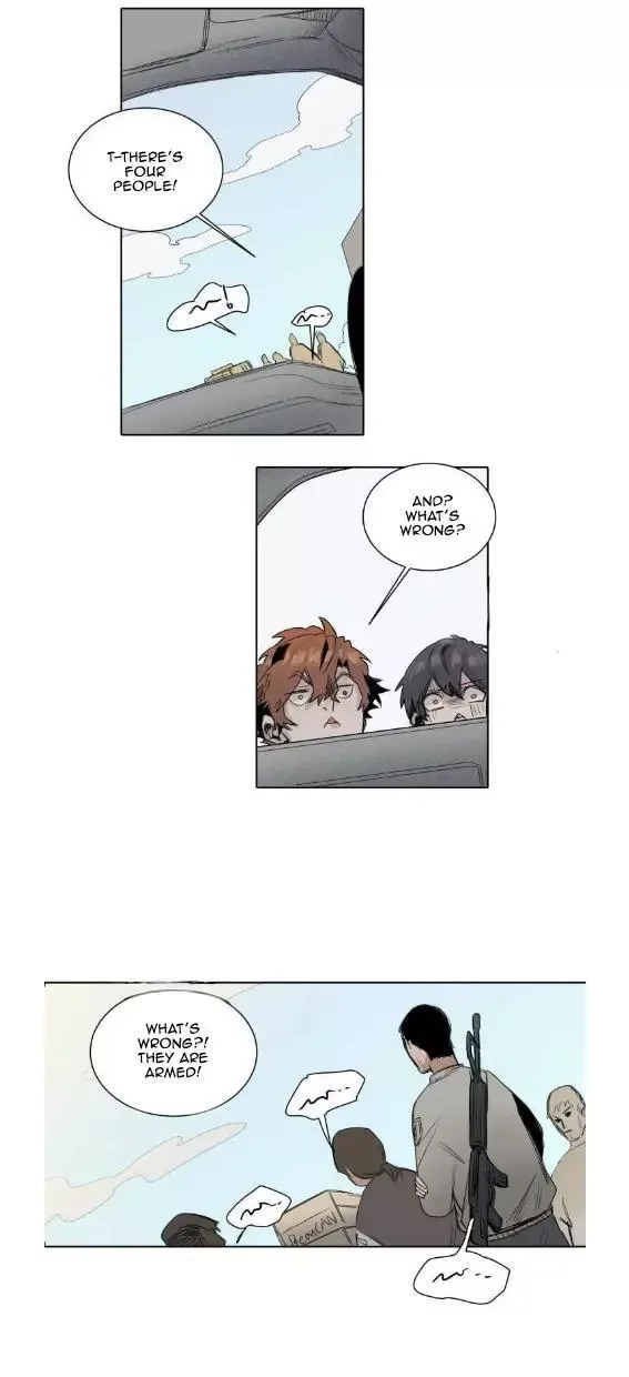 A Dead Crow's Stare Chapter 15 page 24