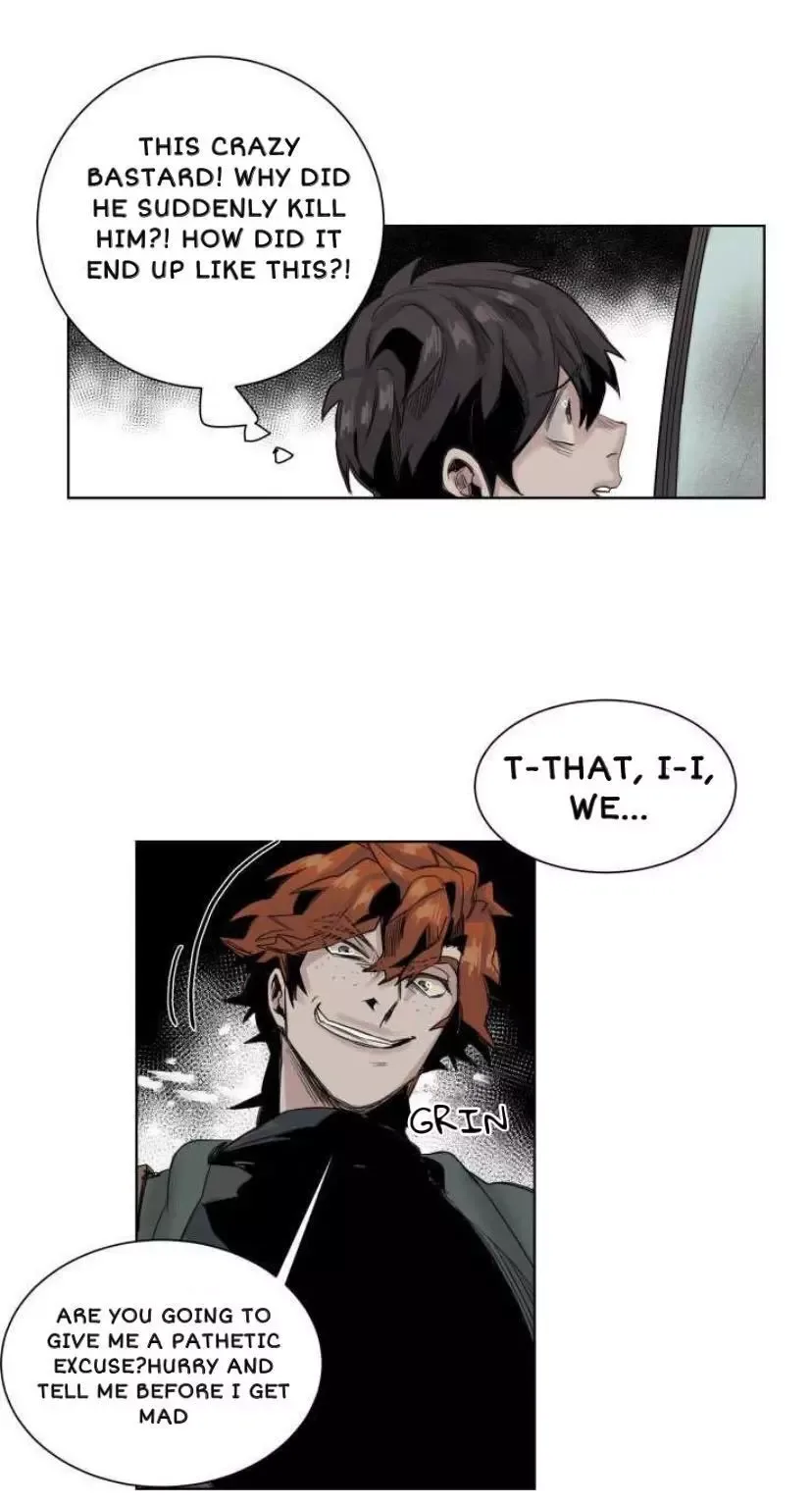 A Dead Crow's Stare Chapter 16 page 15