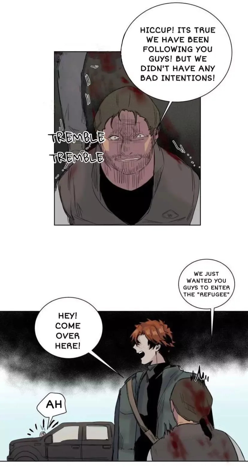 A Dead Crow's Stare Chapter 16 page 16