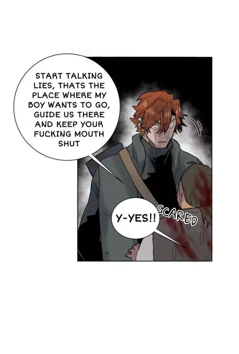 A Dead Crow's Stare Chapter 16 page 17