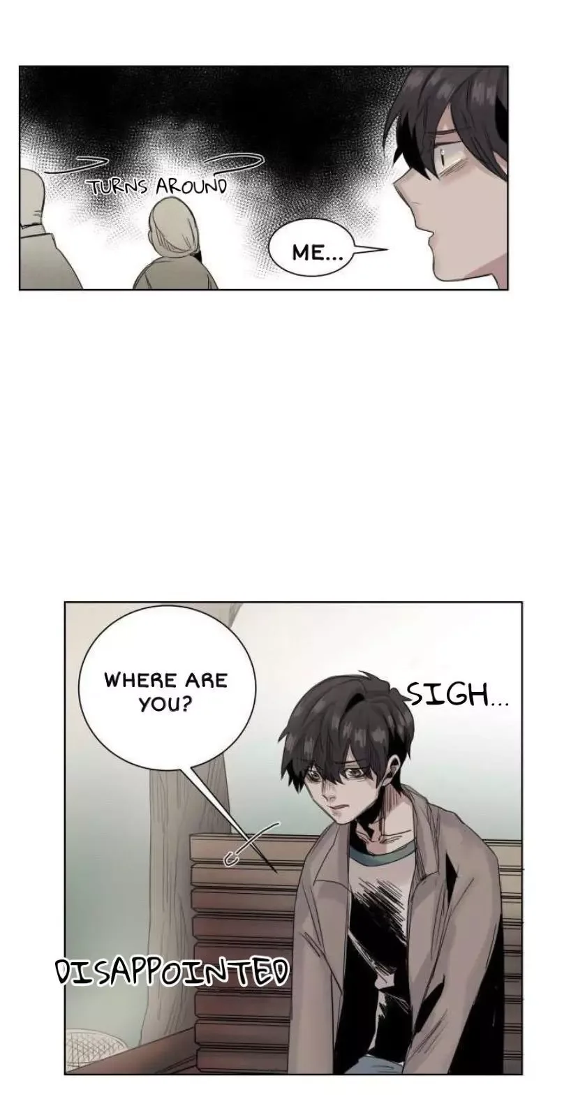 A Dead Crow's Stare Chapter 16 page 32