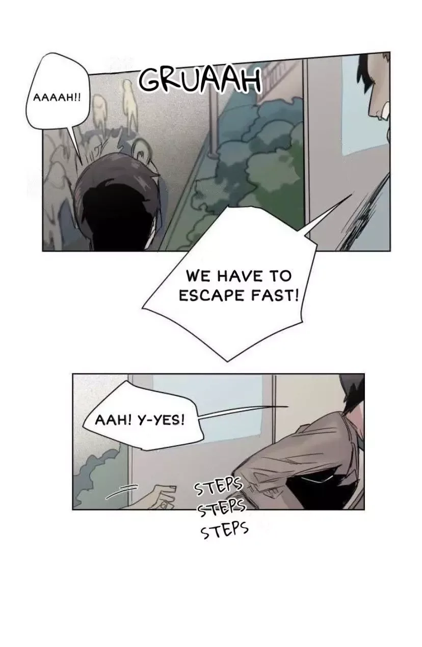 A Dead Crow's Stare Chapter 16 page 39