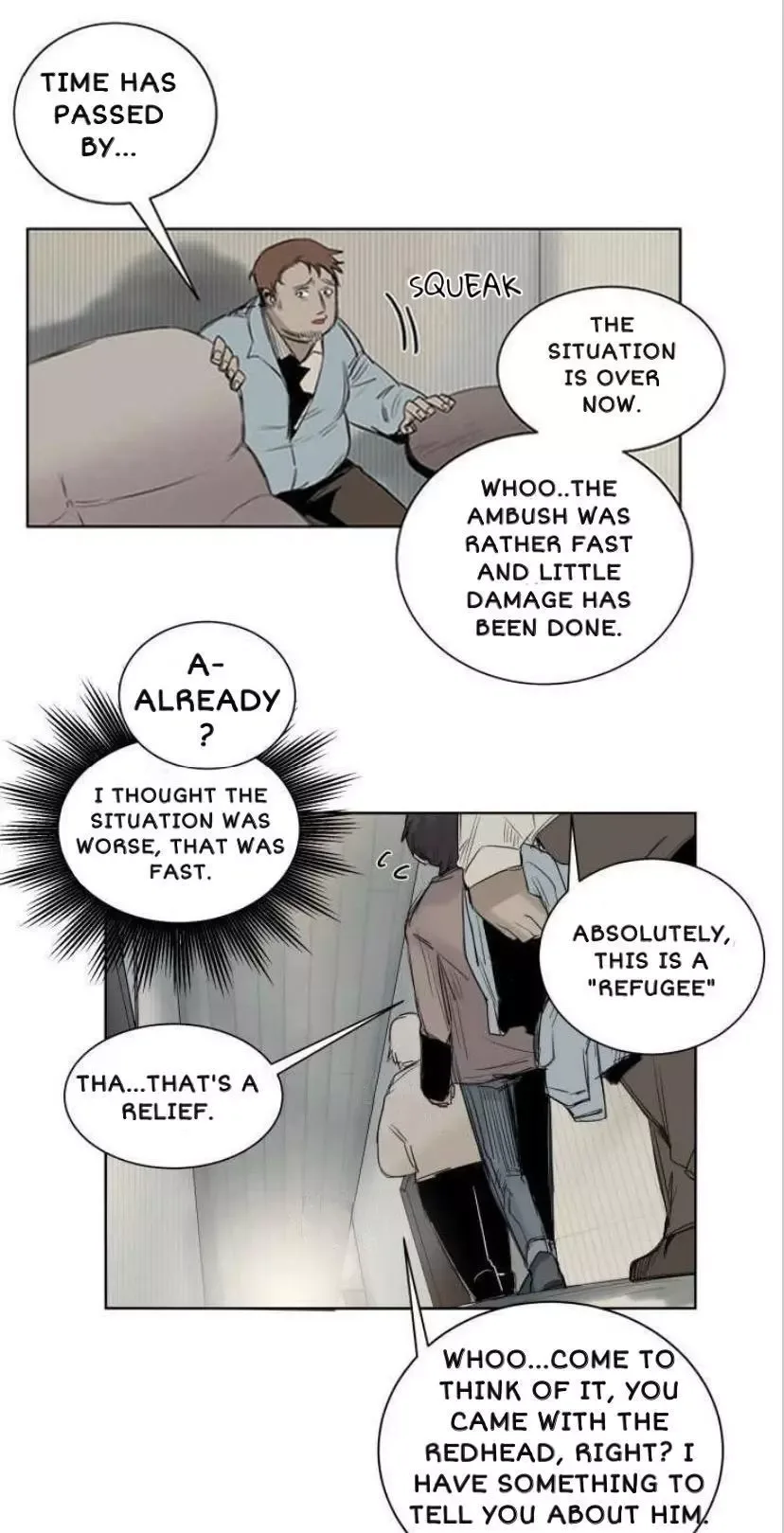 A Dead Crow's Stare Chapter 17 page 6