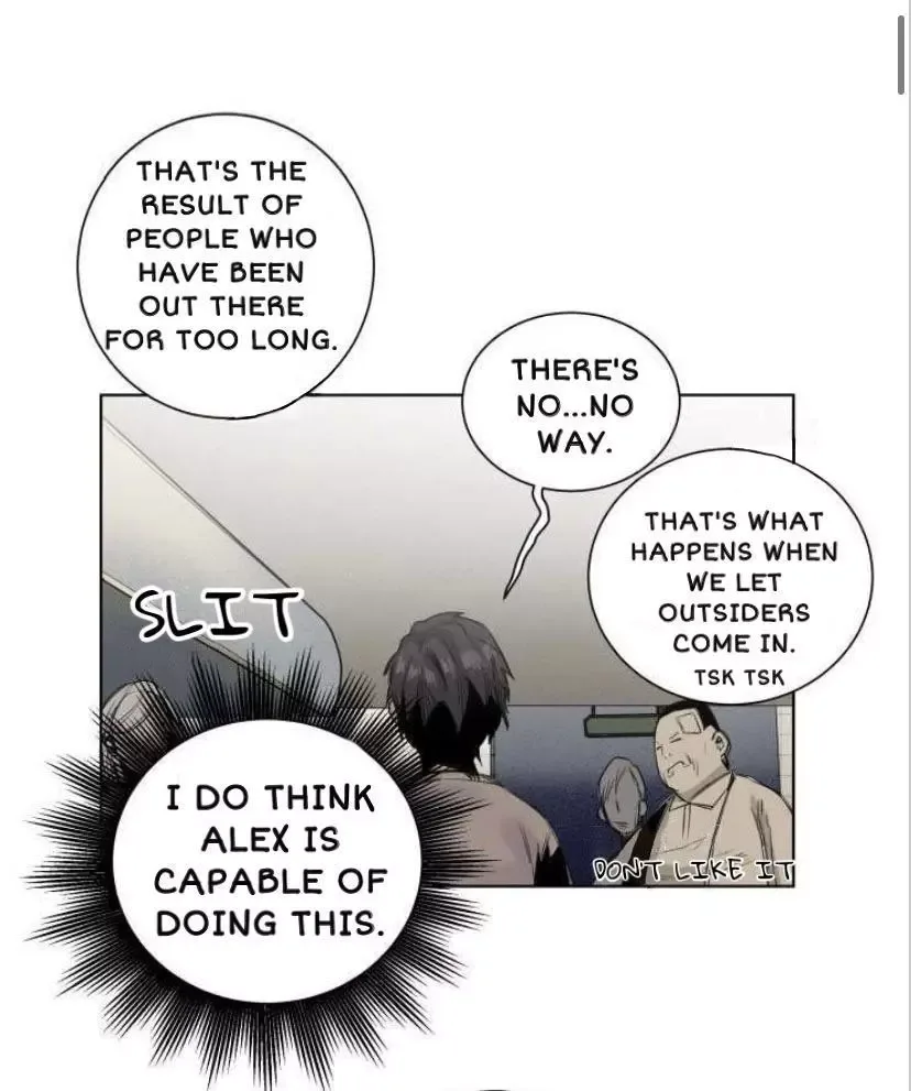A Dead Crow's Stare Chapter 17 page 9