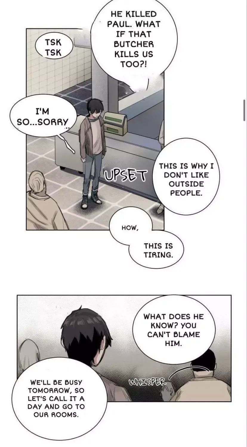 A Dead Crow's Stare Chapter 17 page 10