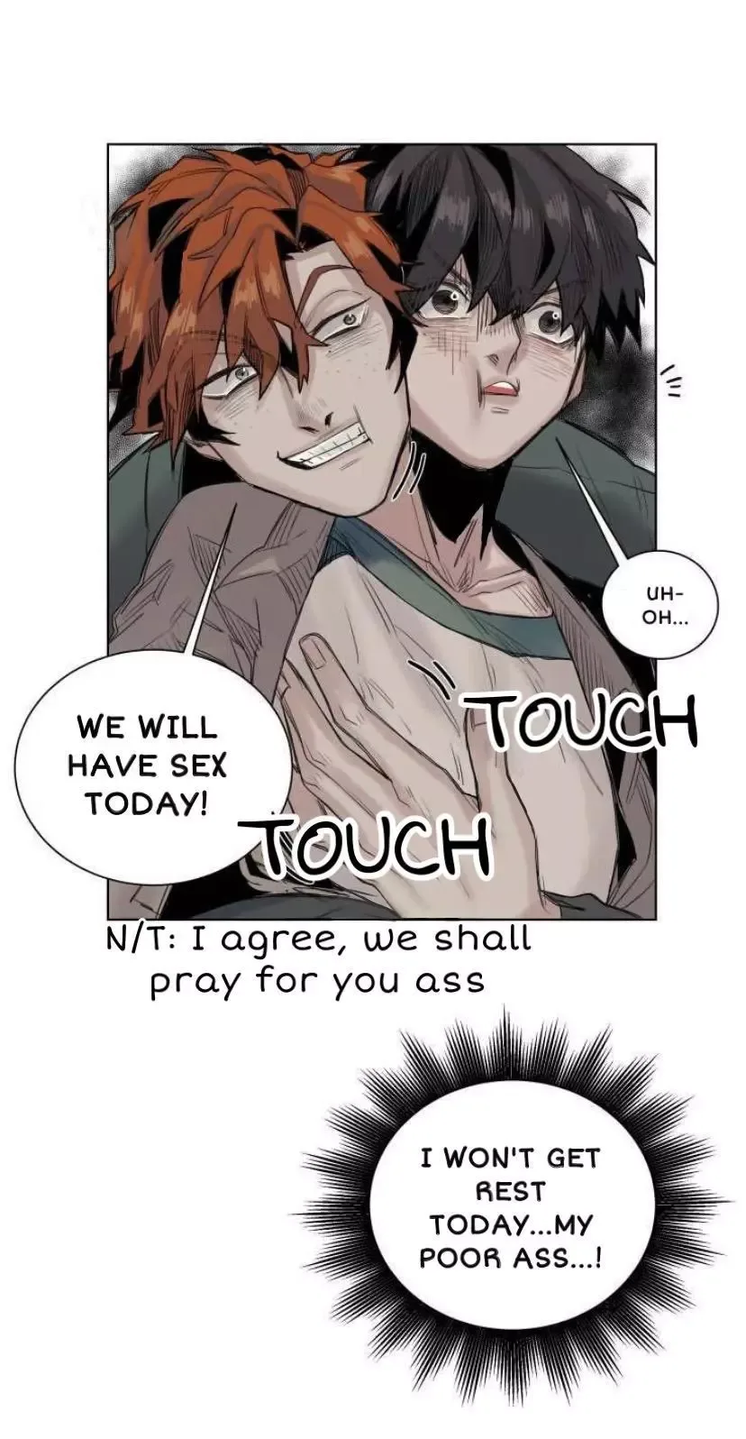 A Dead Crow's Stare Chapter 17 page 31