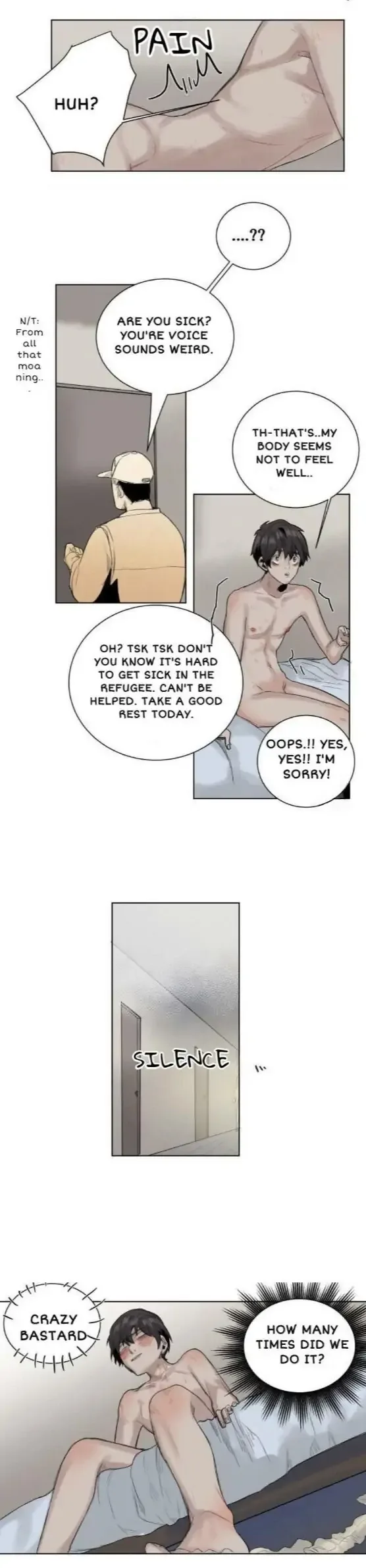 A Dead Crow's Stare Chapter 18 page 11