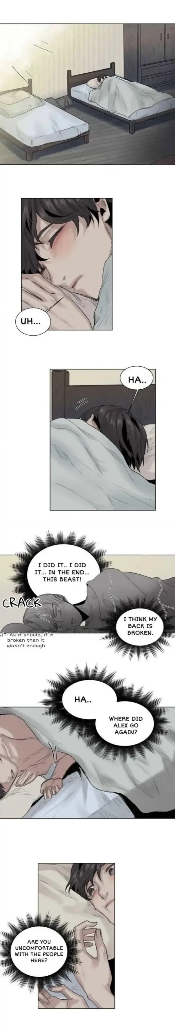 A Dead Crow's Stare Chapter 18 page 9