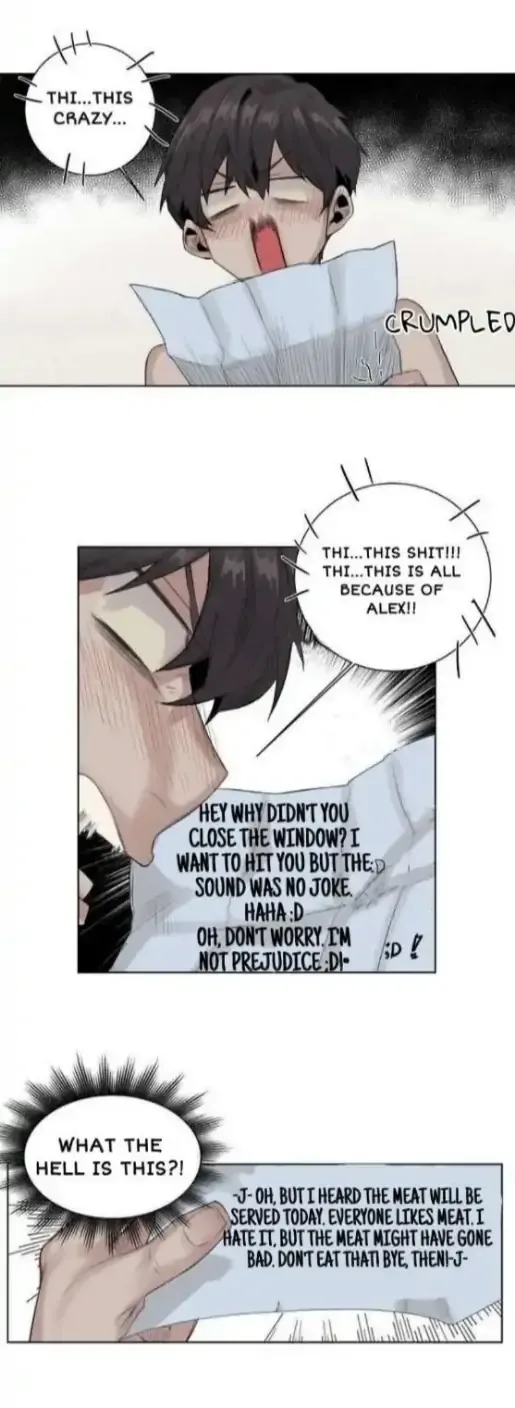 A Dead Crow's Stare Chapter 19 page 1