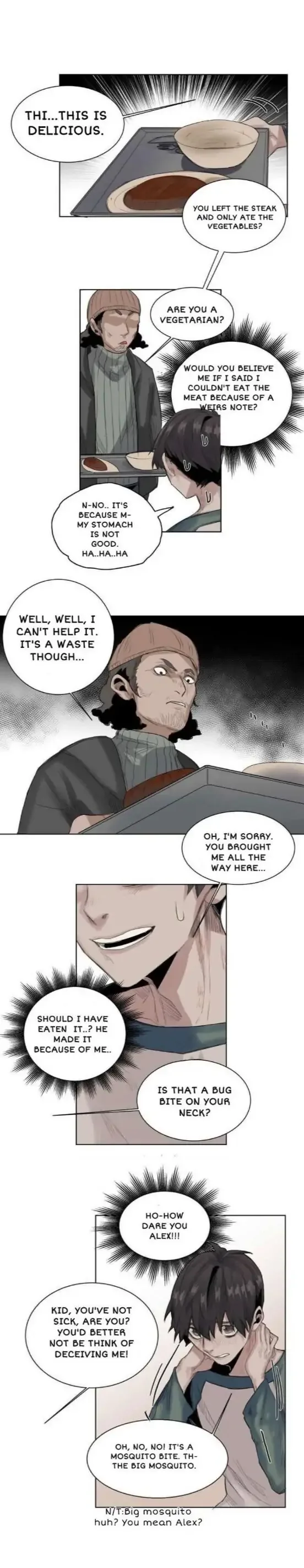 A Dead Crow's Stare Chapter 19 page 5
