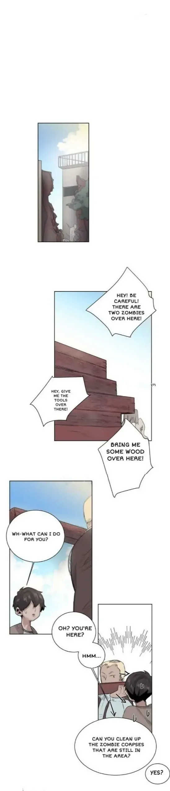 A Dead Crow's Stare Chapter 19 page 8