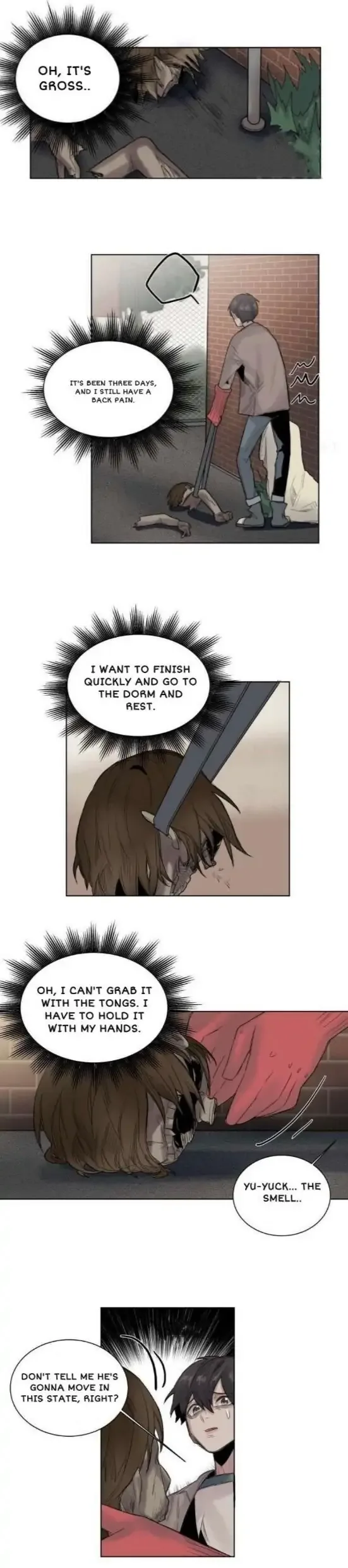 A Dead Crow's Stare Chapter 19 page 9