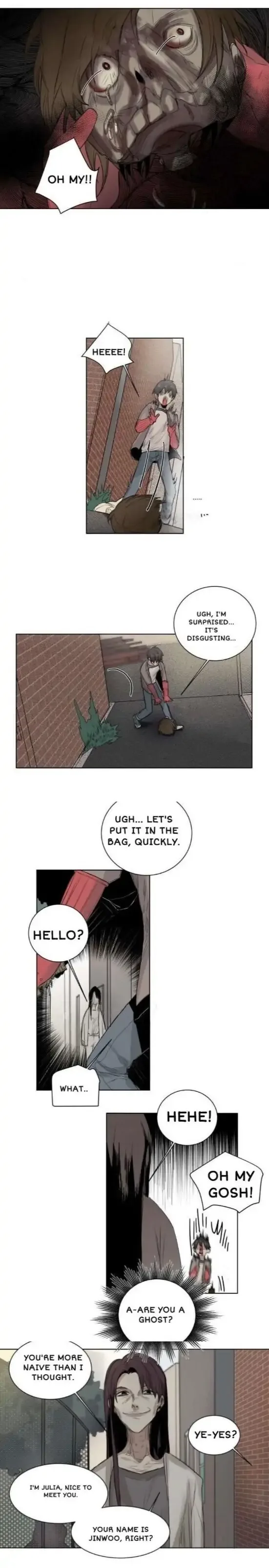 A Dead Crow's Stare Chapter 19 page 10
