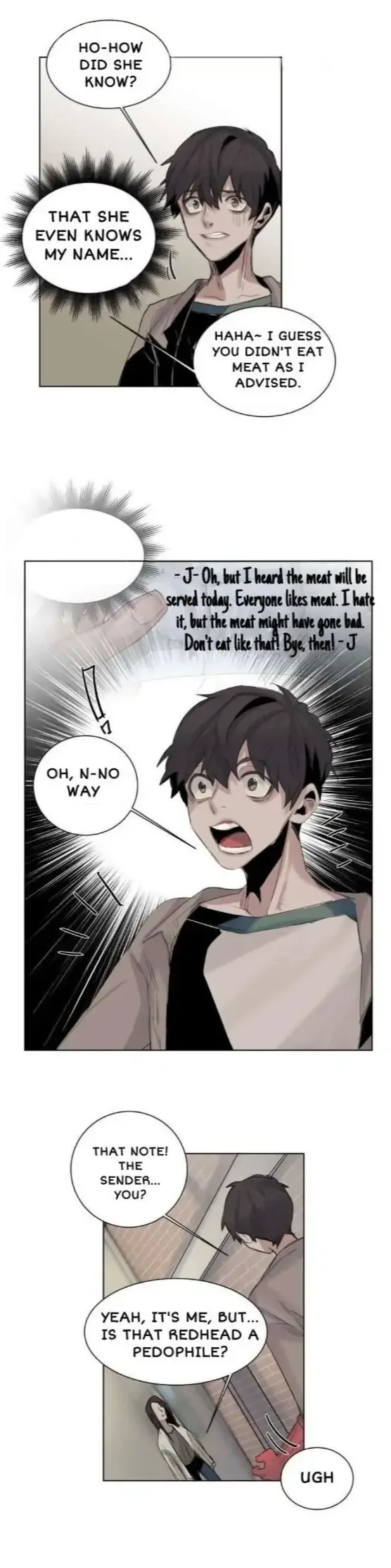 A Dead Crow's Stare Chapter 19 page 11