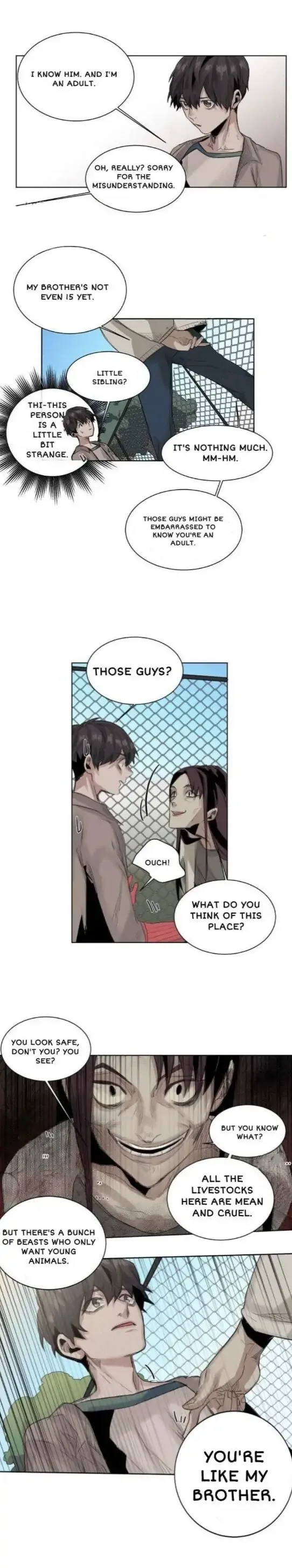 A Dead Crow's Stare Chapter 19 page 12