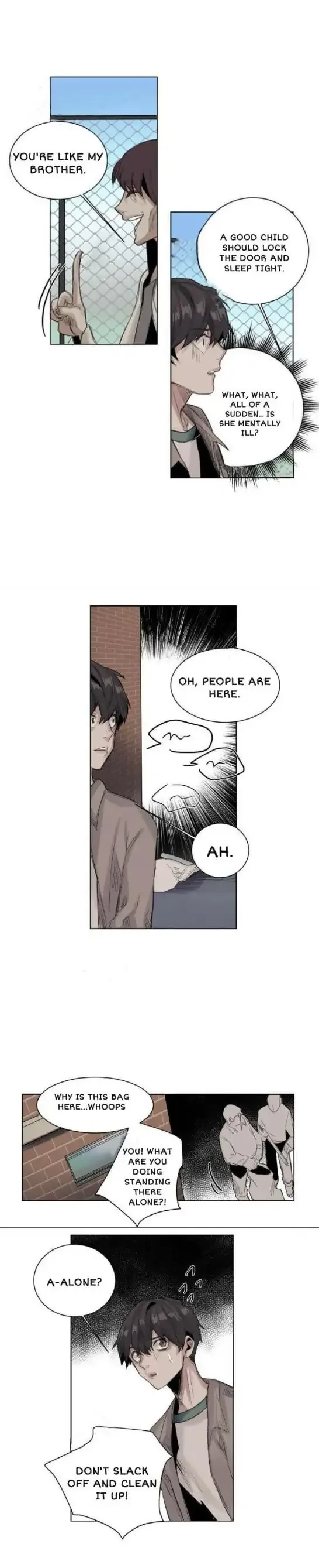 A Dead Crow's Stare Chapter 19 page 13