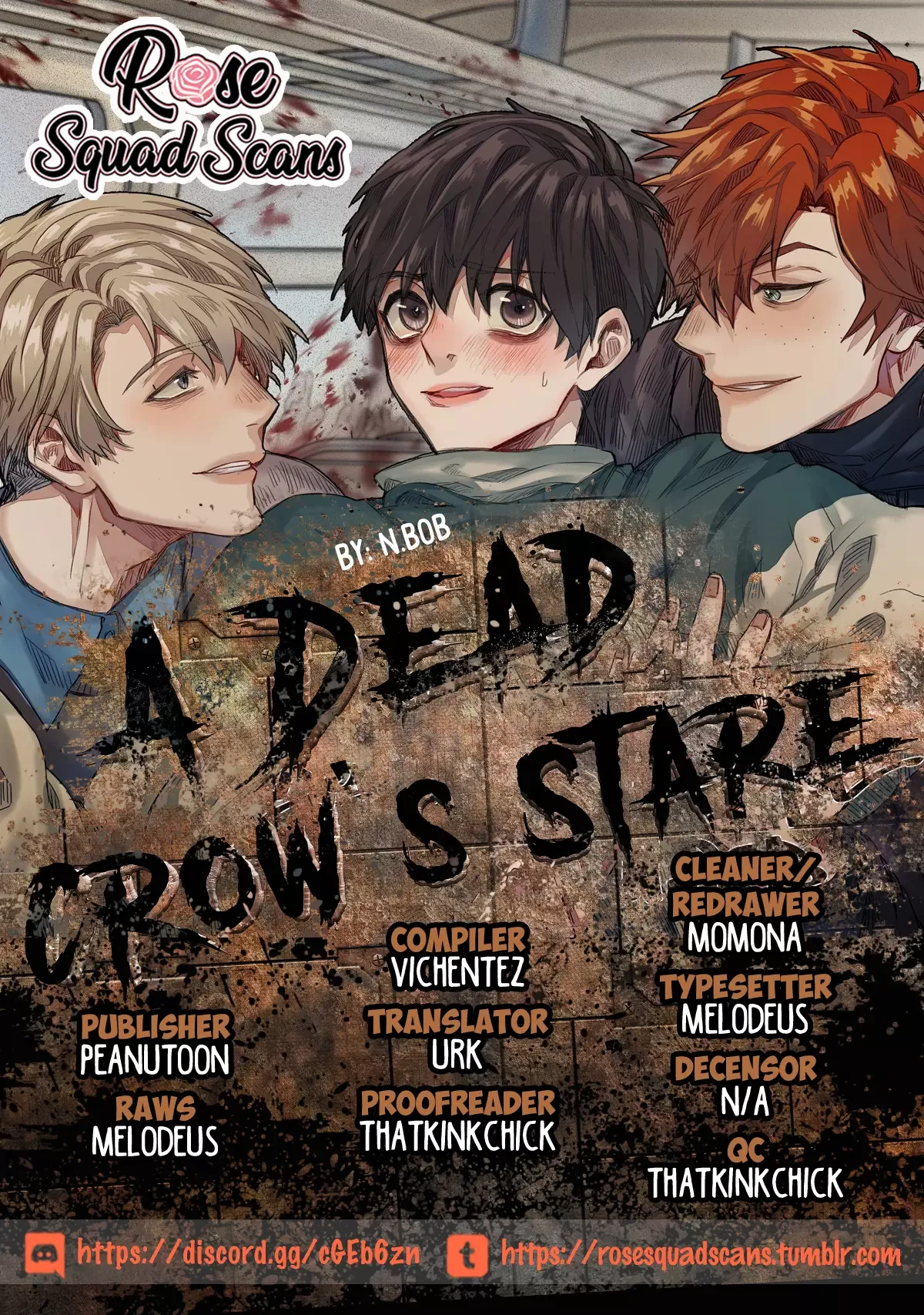 A Dead Crow's Stare Chapter 2 page 1