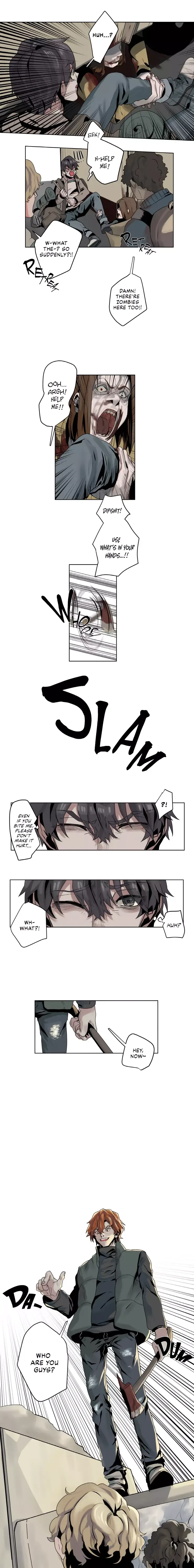 A Dead Crow's Stare Chapter 2 page 9