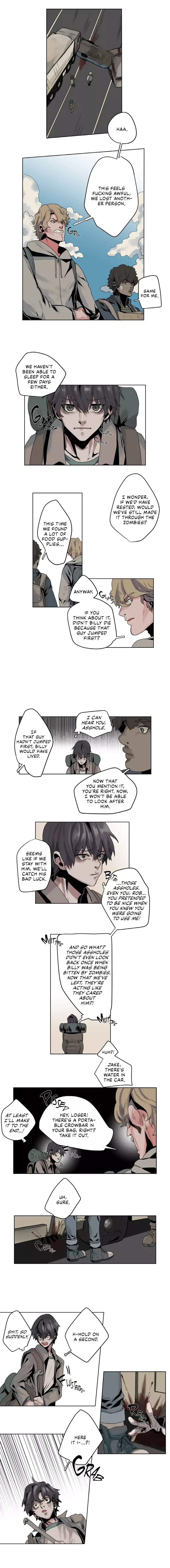 A Dead Crow's Stare Chapter 2 page 8