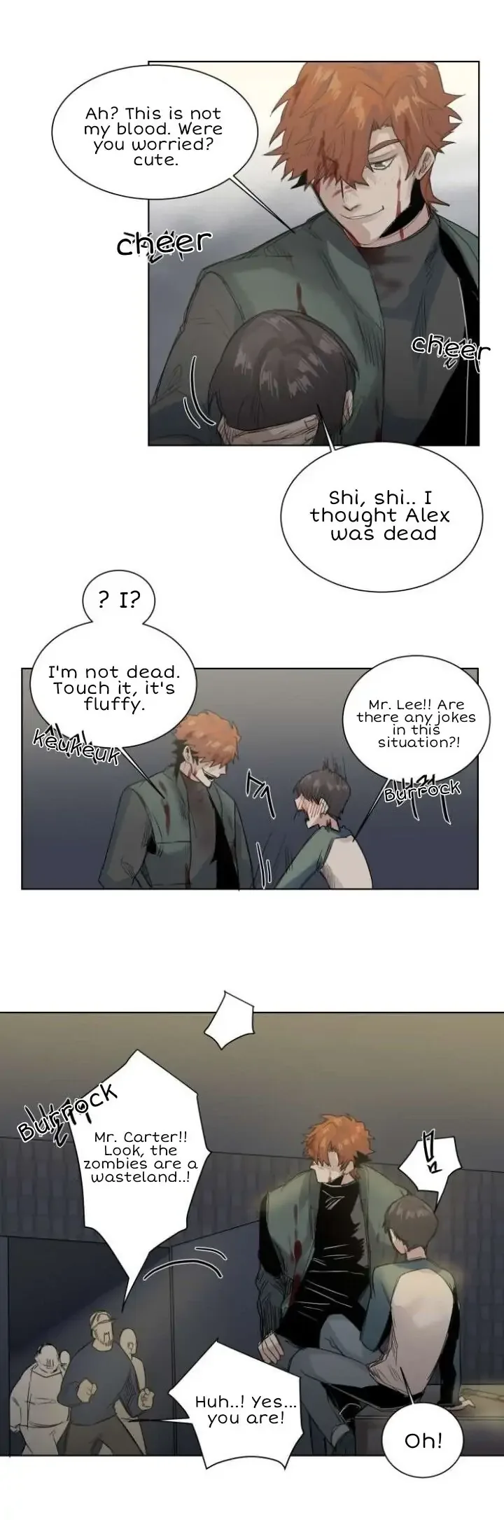 A Dead Crow's Stare Chapter 20 page 20